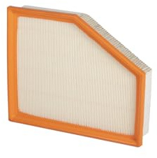 HELLA 8ZA 366 130-381 Luftfilter AF038 - Filtereinsatz | 8ZA 366 130-381 passend für 5 6 7 8 X3 X4 X5 X6 X7 | 8ZA 366 130-381