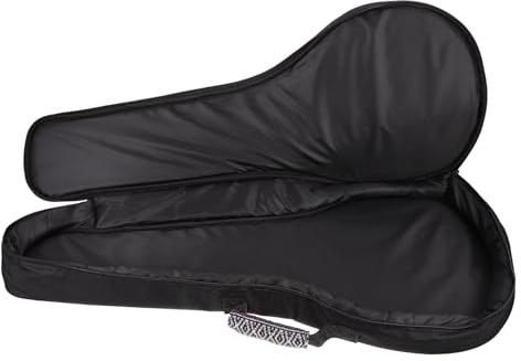 YARNOW Mandolin Storage Bag with Adjustable Straps and Spacious Design for Music Teachers and Performers