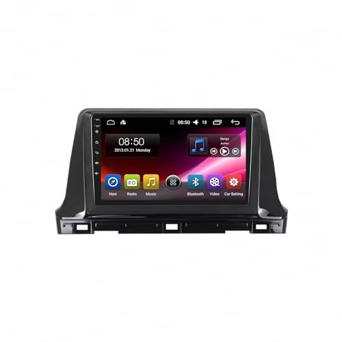 Autoradio für KIA SELTOS 2016-2020 Autoradio mit Bildschirm Car Radio mit Farbdisplay, mit Carplay Und Android Auto, mit Bluetooth Fm USB GPS, 8 Kern 4G+64G