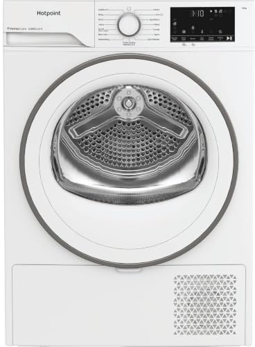 Hotpoint C HD 103M WW UK - White 10KG Heat Pump Tumble Dryer- Cold Guard - Freestanding