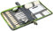 Outwell Picknick Besteckset grau/grün