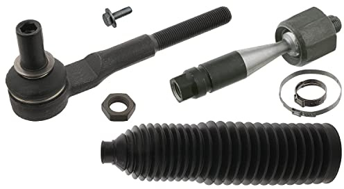 febi bilstein 49039 Tie Rod with steering boot set, pack of one