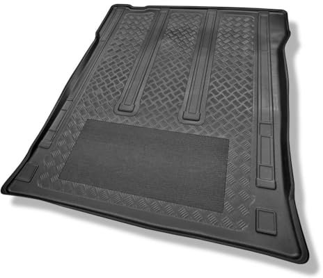 Mossa - Kofferraumwanne kompatibel mit Mercedes-Benz Vito W447 Tourer (10.2014- ) - Kofferraummatte rutschfest Schutzmatte - S1