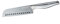 Nirosta Santoku - Coltello Swing 30 cm - Acciaio inossidabile di alta qualità - Coltello Santoku di qualità professionale per verdure, carne & Co - lama affilata a mano - manico antiscivolo sabbiato