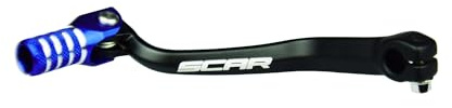 SCAR Schalthebel Ganghebel kompatibel mit SHERCO 250 300 450 SEFR SEF-R SEF 15-23 - Blau