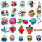 CARGEN Cool Classic Temporary Tattoos Old School Tattoos Fake Tattoos Realistic Waterproof Skull Sword Bird Rose Script Tattoos for Adults Women Men and Kids