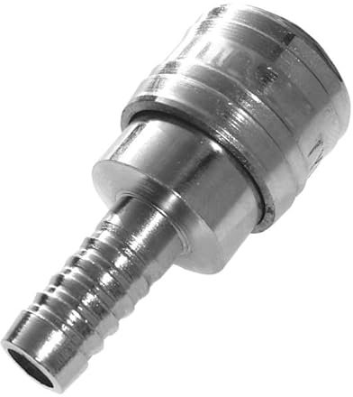 Raccord Rapide Femelle air comprimé pour Tuyau Ø 9 mm