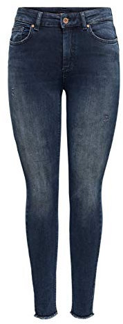 ONLY Female Skinny Jeans ONLBLUSH Mittlere Taille Skinny Fit Jeans