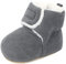 MASOCIO Stivali da Neve Neonato Stivaletti Invernali Neonata Inverno Scarpine Scarpe Primi Passi Bimbo Pantofole Babbucce Bambino Grigio Taglia 20 12-18 Mesi