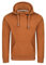 riverso Hoodie Herren Regular Fit RIVNiklas Kapuzenpullover Pullover Cross-Over-Kragen Braun L (L, Tawny Brown (BJD))