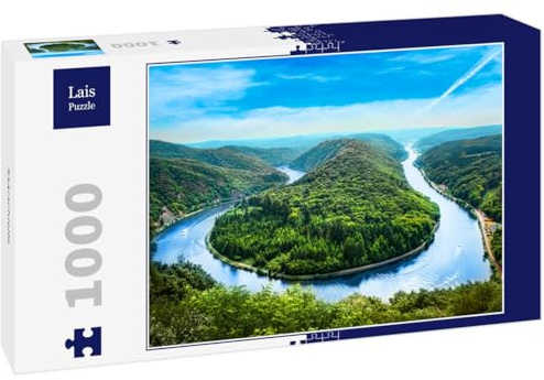 Lais Puzzle Saarschleife 1000 Teile
