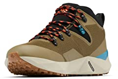 Columbia Herren Facet 60 Outdry Wanderschuh, New Olive/Black, 46 EU