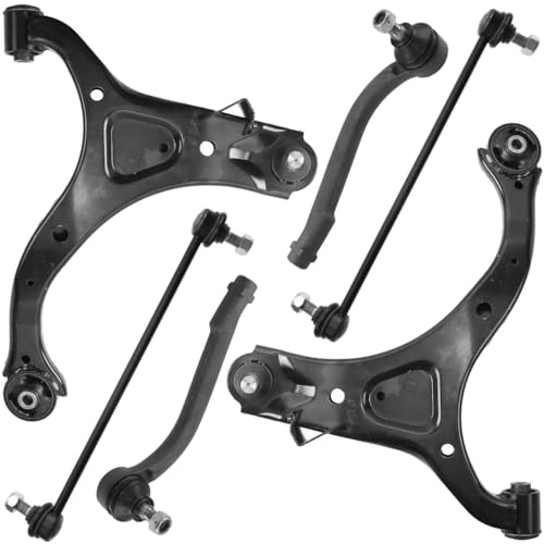 Teilex Germany Querlenker Satz vorne passend für HYUNDAI SANTA FE II, 6 Teilig