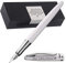 Pelikan Füller Perlweiß mit Gravur als Geschenk & Symbol mit Gravur auf Geschenkverpackung Füllhalter Jazz Elegance Perlweiß FS PS63