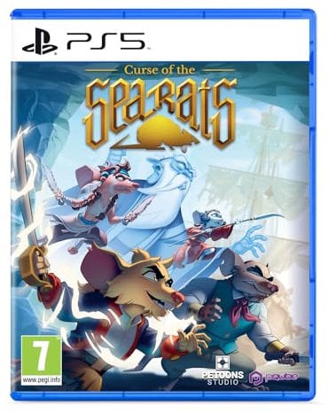 Cursed of the Sea Rats (PlayStation 5)
