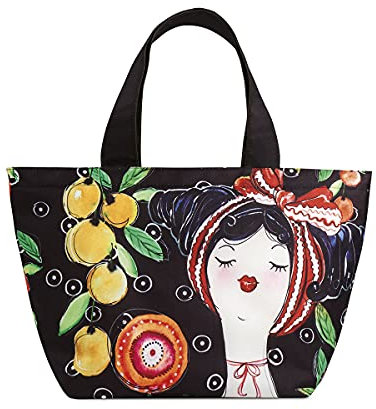 Egan TPU6311/1N Borsa Mare, Multicolore, Unica Donna