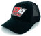 Karierte Flagge Bubba Wallace 2021 Profil Mesh Snapback Racing Mütze schwarz