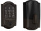Schlage BE499WBCAM716 Encode Plus Serrure intelligente WiFi Riegel, couleur bronze