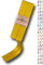 Sandras-Bastelladen Schrägband/Einfassband Satin gefalzt 2m x 20mm 645-Sonnengelb