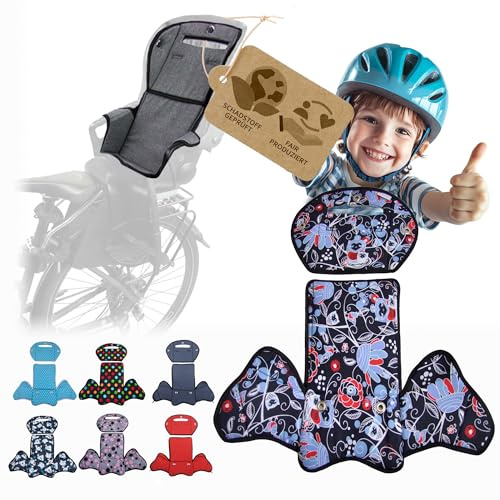 Ersatzbezug Sitzkissen Bezug [Auflage für Kinder Fahrradsitz] kompatibel mit Römer Jockey MOD 4 (Eule $9)