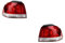 Johns, passend für VW Golf Heckleuchte VI (5K1/AJ5/517) 10/08-11/13 außen Set links & rechts
