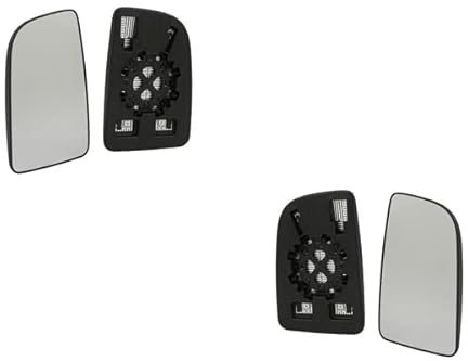 Johns, Cristal de espejo retrovisor para Mercedes Sprinter (907) 02/18 (lado izquierdo y derecho).
