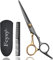 Hairdressing Scissors Hair Cutting Shears, Fcysy Professional Scissors for Hair Cutting Hairdresser, Barber Haircut Shears with Comb Set for Men Women