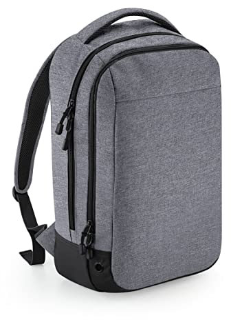 BagBase BG545 Athleisure Sports Backpack - Grey Marl