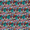 Marvel Power Heroes Comic Pop Baumwollstoff 0,5 Meter (100% Baumwolle, 110cm breit, Lizenzstoff, ideal zum Basteln, Kindernähen, Quilten)