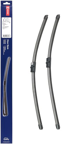 DENSO Flat Front Window Wiper Blade DF247-530/530mm - Premium All Season Replacement Wipers - Side lock Arm - RHD