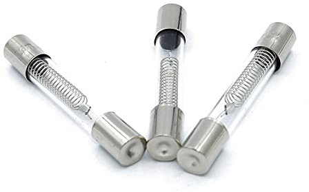 HIFASI Fusible 10 Uds 5KV 0.75A 0.65A 0.7A 0.8A 0.9A 650mA 750mA 700mA 800mA 900mA Horno microondas Fusible de Alto Voltaje (Size : 0.9A)