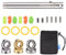 Lixada Yoyo Ersatzlager-Set, 4 x 10 nicht reagierende Jojo-Kugellager + 2 x 8 Kugellager mit Achsen, Jojo-Saiten und Lagerentferner-Werkzeug, komplettes Yoyo-Lagerpaket