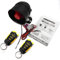 Allarme auto clacson sistema di protezione di sicurezza allarme auto universale con 2 telecomandi, per dispositivo 12v sensibilità a 7 livelli, dispositivo antifurto (CW-8182)