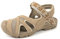 HEVA Sandales pour femme, chaussures de randonnée sportives, pour l'extérieur, le trekking, kaki, 38 EU