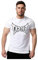 Tapout Herren T-Shirt Normale Passform Lifestyle Basic Tee White/Black S, 940005