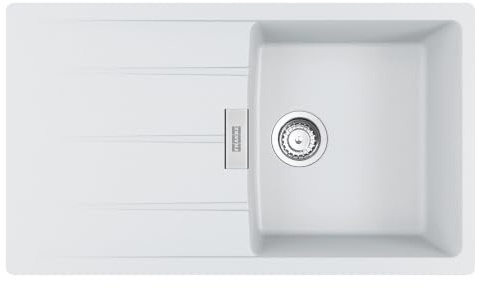 Franke Centro CNG 611-86 Glacier - 114.0682.501 Granitspüle