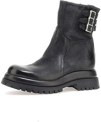 A.S.98 DARREL STIVALETTI in Pelle Donna NERO 37