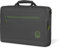 STM ECO Brief Laptop-Tasche 16 Zoll kompatibel mit Apple MacBook Pro 16 (Aus 100% recyceltem Polyester, Schultergurt, Leichtgängige Reißverschlüsse) - Schwarz