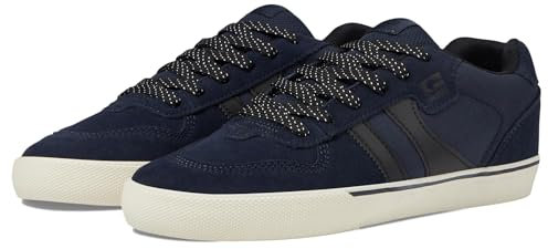 Globe Herren Tilt Skateboardschuh, Marineblau/Antik, 42.5 EU
