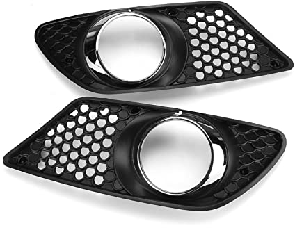 Kühler Kühlergrill Auto Nebelscheinwerfer Lampengitter Grillabdeckung Für MERCEDES Für BENZ C-Klasse W204 2007-2010 Auto Kühlergrill
