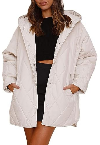 Cyber of Monday 2023 Cappotto di Lana Bianco Donna Cappotto Lungo Quadri Donna Gilet in Pile da Donna Giacchetto Donna Ecopelle Giubbino Impermeabile Donna Leggero Deals of The Day My Recent Orders