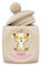 Zahndose Milchzähne modern Dose Holz personalisiert Druck Name Tier Löwe Koala Fuchs Bär Elefant Wildlife Mädchen
