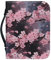 Kuiaobaty Buchhülle mit Kirschblüten-Druck, mit Griff, Reißverschluss, Kunstleder, rosa Blumen, Notizbuchhülle für Damen, Mutter Rosa Kirschblüte XL-[11.2x8.0in=28.5x20.3cm]