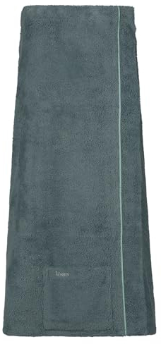 Vossen Damen Saunakilt Livina 1416050751 Gr. one size in cadet blue