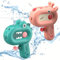 Wasserpistole Kinder, 2 Stück Cartoon-Wasserspritzpistole 100 ml Wasserpistole Spielzeug, Mini Wasserpistolen für Kinder Klein Wasser Spritzpistole, Kindergeburtstag Geschenk Mitbringsel Spielzeug