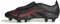 adidas Predator League Fold-Over Tongue Soft Ground Football Boots, Botas de fútbol Unisex Adulto, Core Black/Grey Four/Lucid Red, 40 2/3 EU