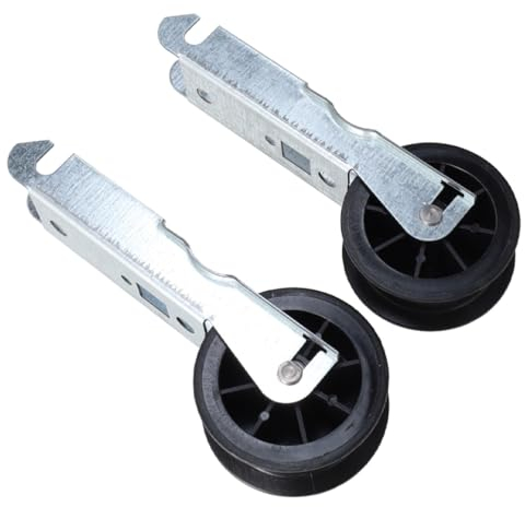 Lot de 2 poulies jockey pour sèche-linge Hoover/Candy (vendues par paire) 06017597 40004610