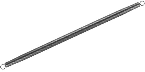 QUARKZMAN Piegatubi Tubi Molla OD 20mm/0.8 Tubi Piegatubi Molla Acciaio 380 mm/15.0 Lunghezza per Tubi PVC da 3/4 (ID 21 mm) Ristrutturazioni Domestiche, Piegatubi Cablaggi Elettrici