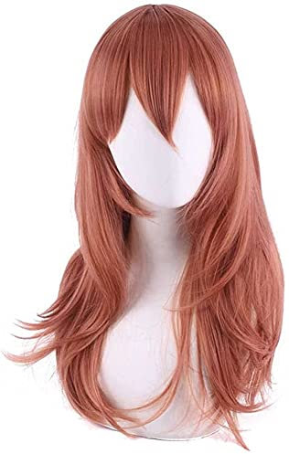 LINLINCD -Wig Anime Cosplay Anime Cosplay Wig Chainsaw Man Angel Devil Wig with Wig Cap for Halloween Party Carnival Cosplay Wig