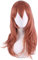 LINLINCD -Wig Anime Cosplay Anime Cosplay Wig Chainsaw Man Angel Devil Wig with Wig Cap for Halloween Party Carnival Cosplay Wig